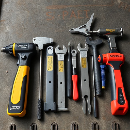 collision repair tools
