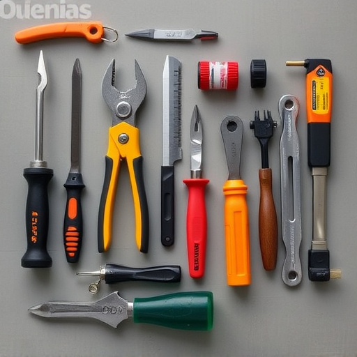 collision repair tools