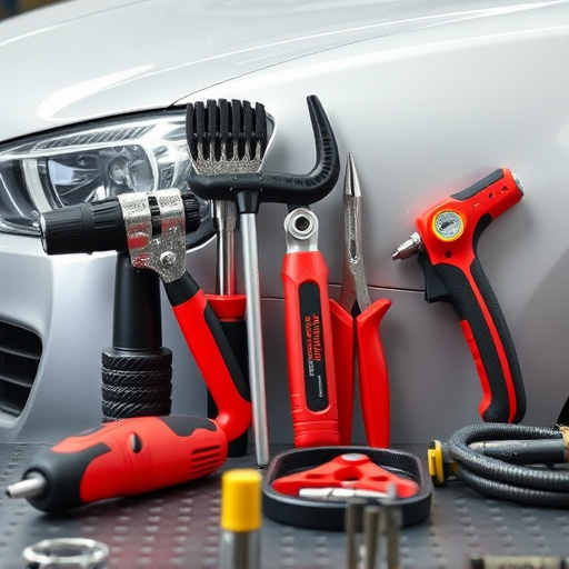 collision repair tools