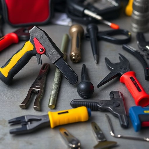 collision repair tools