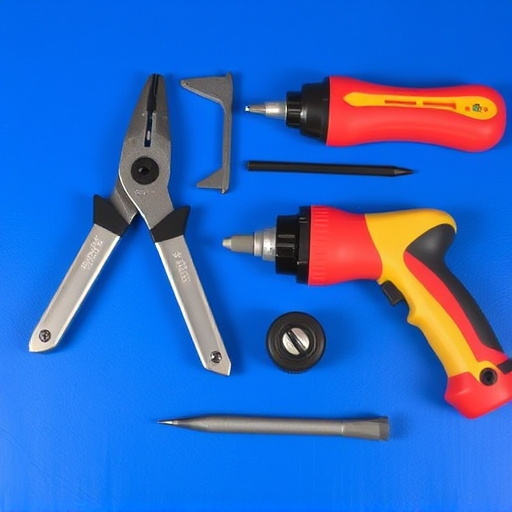 collision repair tools