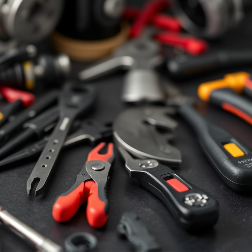 collision repair tools