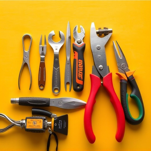 collision repair tools