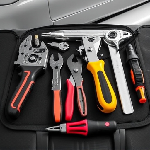 collision repair tools
