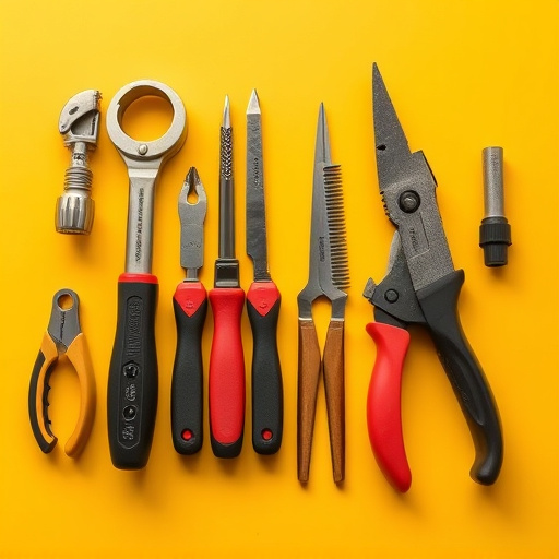 collision repair tools