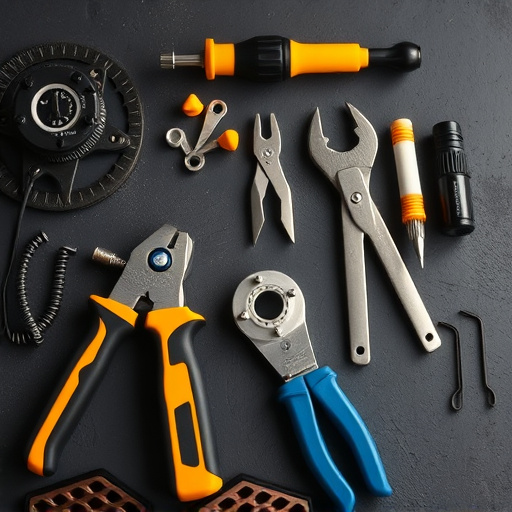 collision repair tools