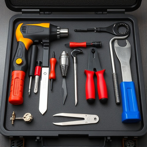 collision repair tools