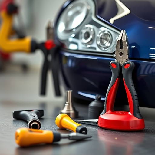 collision repair tools
