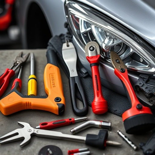 collision repair tools