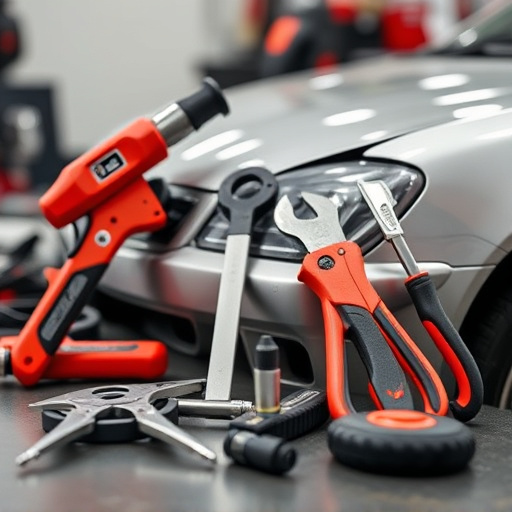 collision repair tools