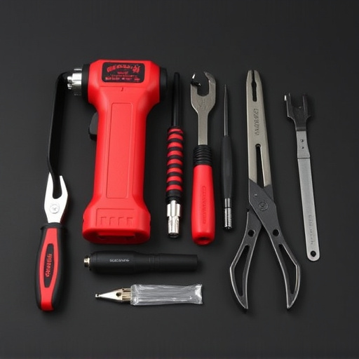 collision repair tools
