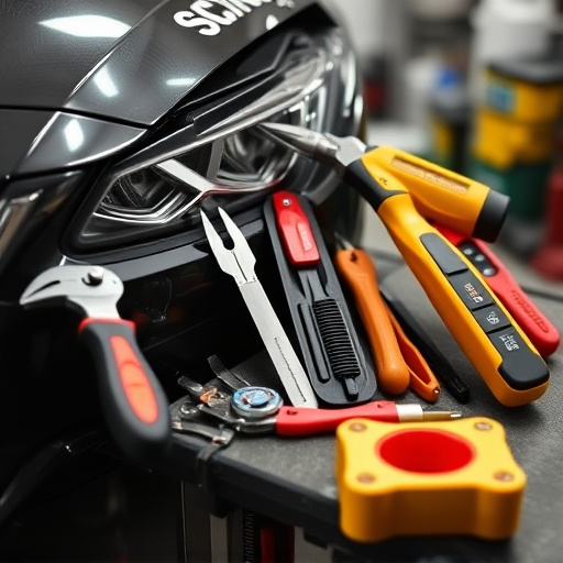 collision repair tools