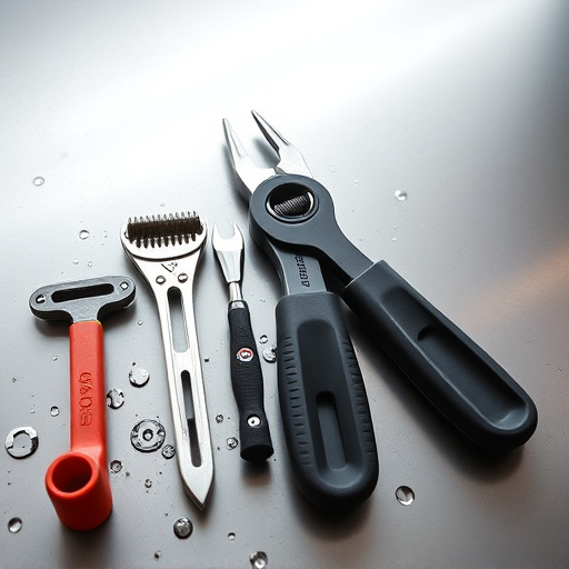 collision repair tools