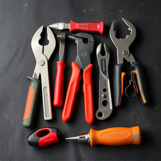 collision repair tools