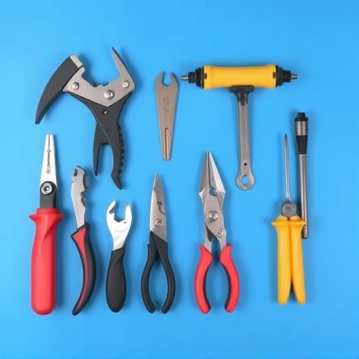 collision repair tools