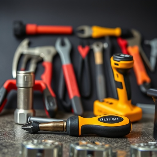 collision repair tools