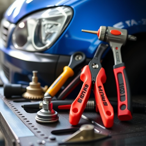collision repair tools