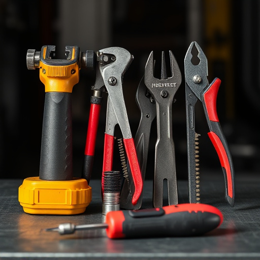 collision repair tools