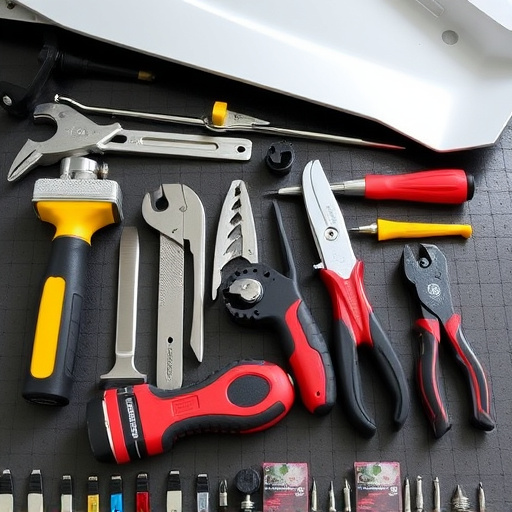 collision repair tools