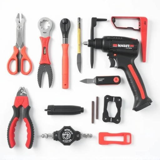 collision repair tools