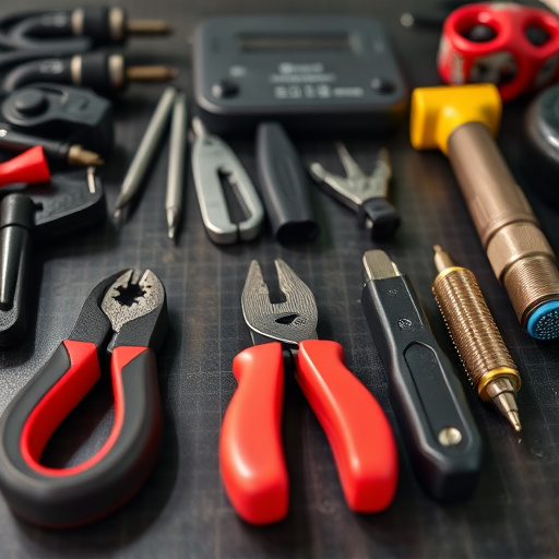 collision repair tools