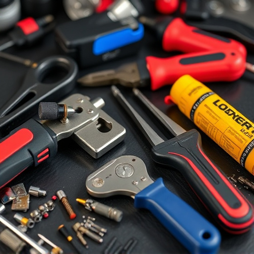 collision repair tools