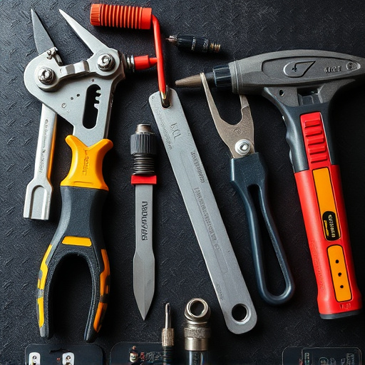 collision repair tools