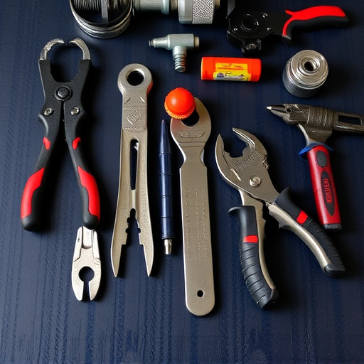 collision repair tools