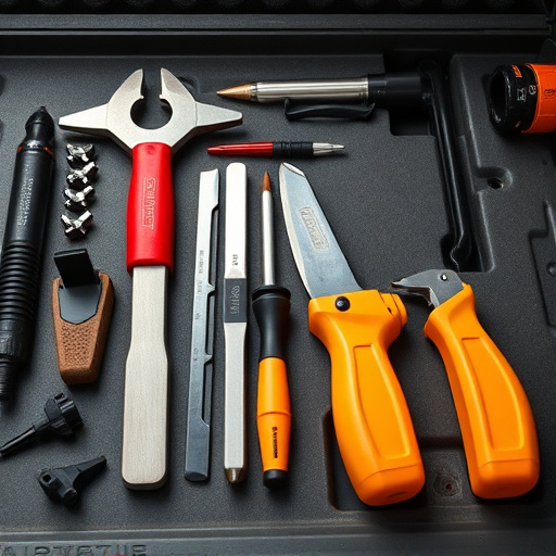 collision repair tools