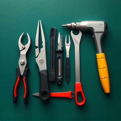 collision repair tools