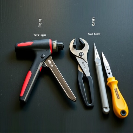 collision repair tools