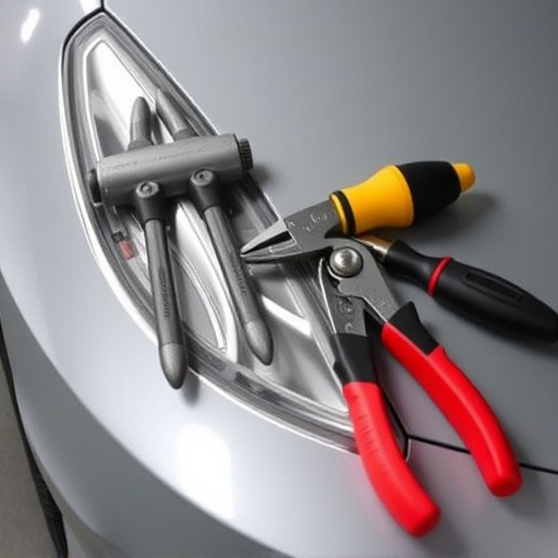 collision repair tools