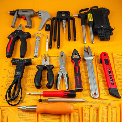 collision repair tools