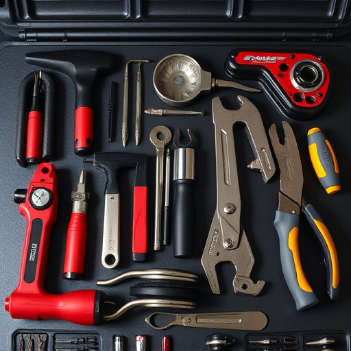 collision repair tools