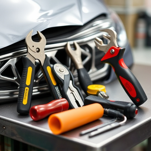collision repair tools