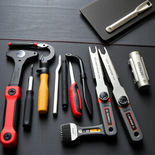 collision repair tools