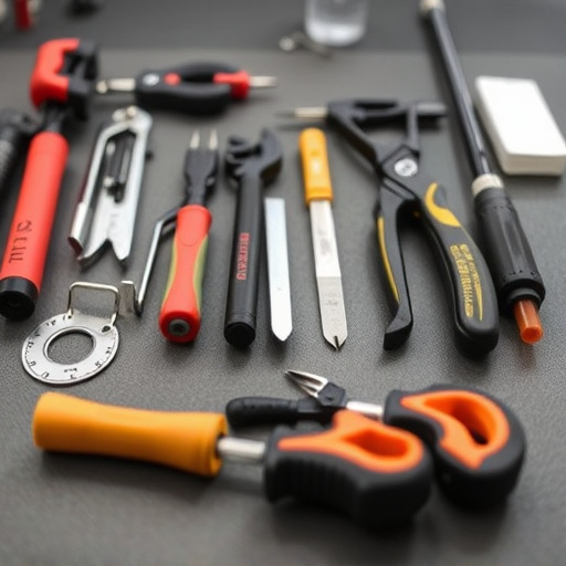 collision repair tools