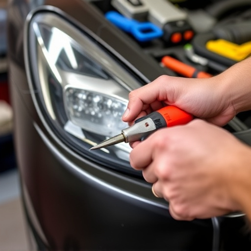 collision repair tools