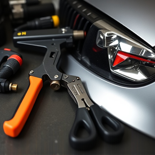 collision repair tools