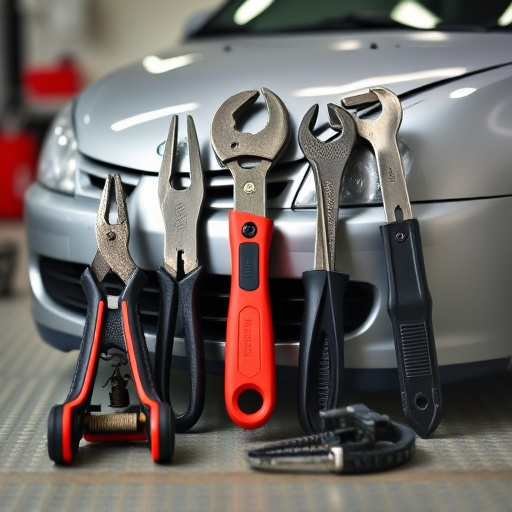 collision repair tools
