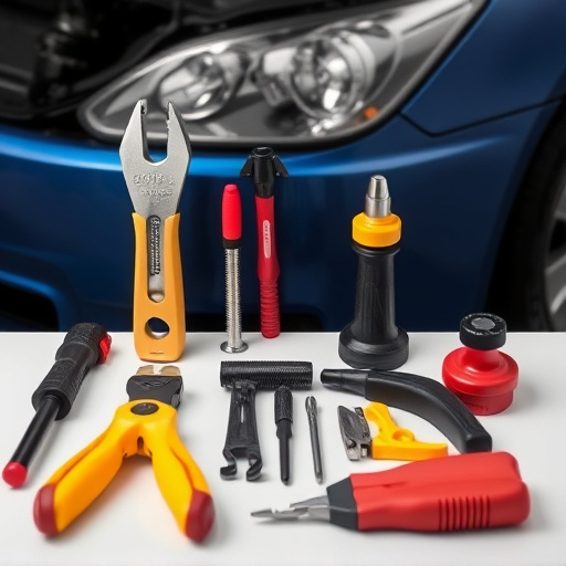 collision repair tools