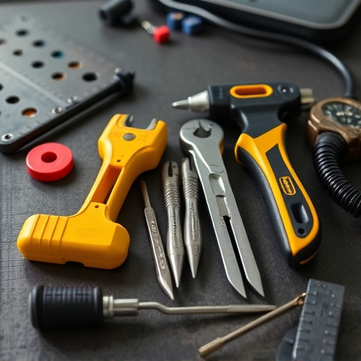 collision repair tools