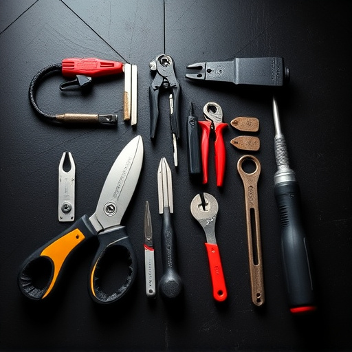 collision repair tools