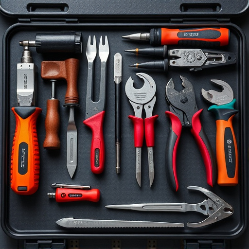 collision repair tools