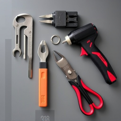 collision repair tools