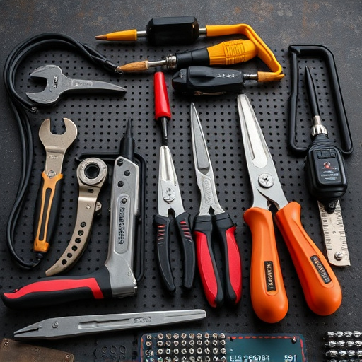 collision repair tools