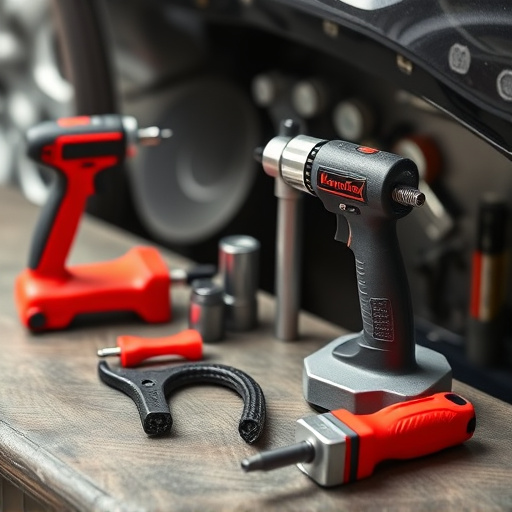 collision repair tools