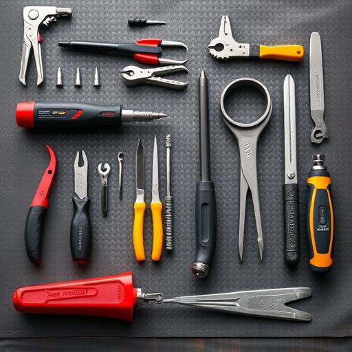collision repair tools
