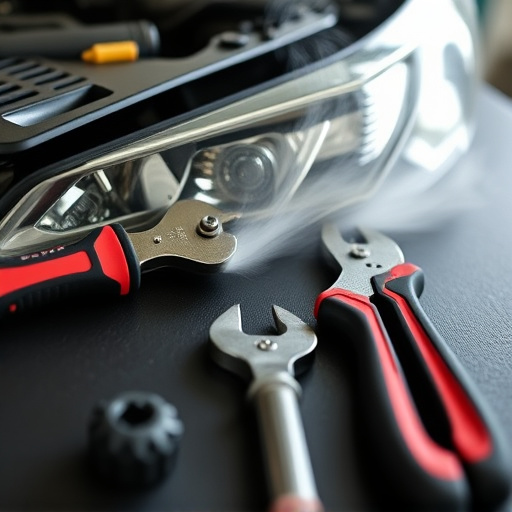 collision repair tools