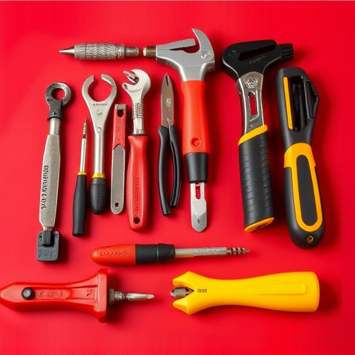 collision repair tools